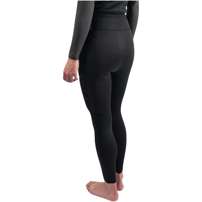 2024 Zhik Frauen Microfleece Paddle Pants PNT-0580-BLK - Black